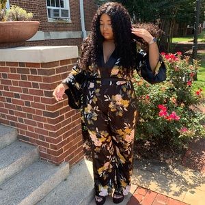 Kimono floral Jumpsuit | Fashion Nova